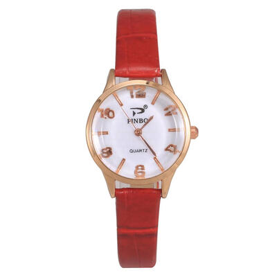Women Watches Simple Roman Numerals Dial Womens Quartz Wrist Watch Leather Strap Fashion Clock Reloj Mujer Dropshipping