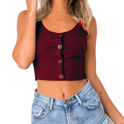 Nomeni Womens Sleeveless Sexy Blouse Button Vest Patchwork Tank Top 
Nomeni Womens Sleeveless Sexy Blouse Button Vest Patchwork Tank Top