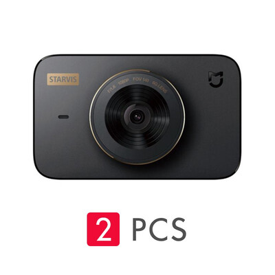 Xiaomi Mijia Smart Car DVR WIFI Voice Control Driving Video Recorder Dash Camera 1080P 140 Degree Wide Angle 3 Inch HD Screen
Xiaomi Mijia Smart Car DVR WIFI Voice Control Driving Video Recorder Dash Camera 1080P 140 Degree Wide Angle 3 Inch HD Screen