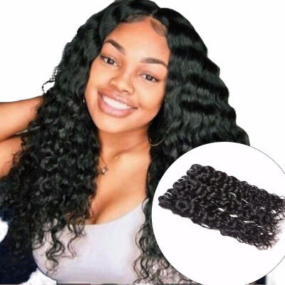 Peruvian Water Wave 3 Bundles Human Hair Weave Bundles Non Remy Hair Extensions Natural Black Can Be Dyed No Tangle
Peruvian Water Wave 3 Bundles Human Hair Weave Bundles Non Remy Hair Extensions Natural Black Can Be Dyed No Tangle