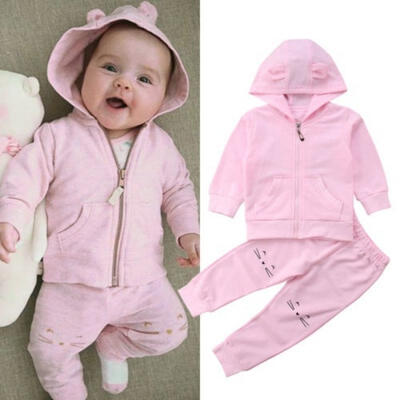 Toddler Newborn Baby Girl Zipper Hooded Tops Coat Long Pants 2Pcs Outfit Clothes NEW
Toddler Newborn Baby Girl Zipper Hooded Tops Coat Long Pants 2Pcs Outfit Clothes NEW