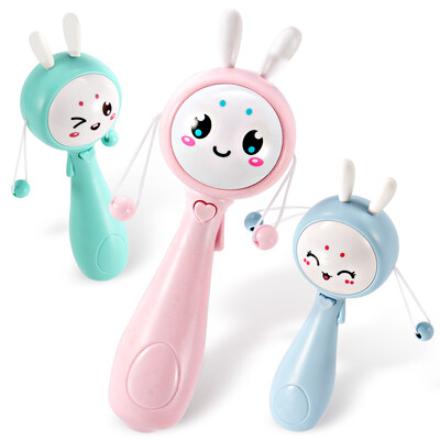 Aozhijia AoZhiJia Early Learning Baby Toys Sound&Light Music Sticks BB Sticks Rattles Baby Teeth Toys Can Bites Rattles - Cherry Powder
Aozhijia AoZhiJia Early Learning Baby Toys Sound&Light Music Sticks BB Sticks Rattles Baby Teeth Toys Can Bites Rattles - Cherry Powder
