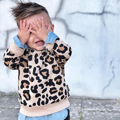 Toddler Kid Baby Girl Boy Bunny Leopard Print Top T-shirt Sweatshirts Clothes
Toddler Kid Baby Girl Boy Bunny Leopard Print Top T-shirt Sweatshirts Clothes