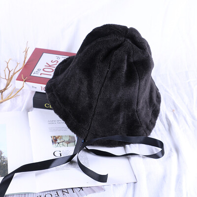 Pepe hat japanese soft sister bow plush fisherman hat autumn&winter Korean version of outdoor fashion hundred warm basin hat
Pepe hat japanese soft sister bow plush fisherman hat autumn&winter Korean version of outdoor fashion hundred warm basin hat