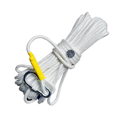 Professional 8mm Outdoor Rock Climbing Safety Rope High Strength Fire Escape Safety Braided Cord 20 Meters
Professional 8mm Outdoor Rock Climbing Safety Rope High Strength Fire Escape Safety Braided Cord 20 Meters
