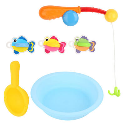 Greensen Bath Toys For Kids Bathtub Fun Fishing Game Cute Small Fish Fishing Rod Ideal Gift
Greensen Bath Toys For Kids Bathtub Fun Fishing Game Cute Small Fish Fishing Rod Ideal Gift