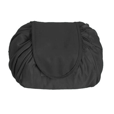 Large Capacity Drawstring Cosmetic Bag Portable Travel Pouch Storage Bag 
Large Capacity Drawstring Cosmetic Bag Portable Travel Pouch Storage Bag