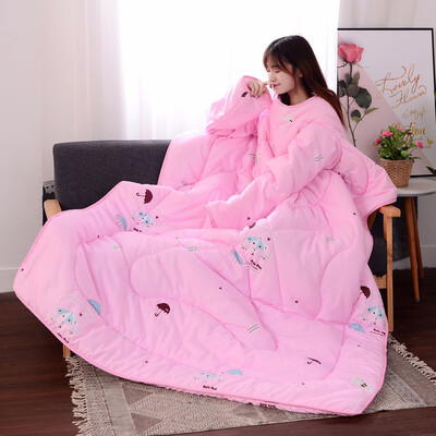 Gobestart Winter Lazy Quilt With Sleeves Quilt Winter Warm Thickened Washed Quilt Blanket
Gobestart Winter Lazy Quilt With Sleeves Quilt Winter Warm Thickened Washed Quilt Blanket
