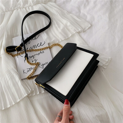 Summer bag handbags new wave 2019 Korean version of the collision color wild shoulder slung fashion chain simple small square bag
Summer bag handbags new wave 2019 Korean version of the collision color wild shoulder slung fashion chain simple small square bag