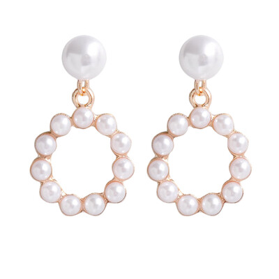 Newest Design Style Fashion Simple Geometric Female Earrings Pearl Earrings Round Triangle Square Women Jewelry
Newest Design Style Fashion Simple Geometric Female Earrings Pearl Earrings Round Triangle Square Women Jewelry