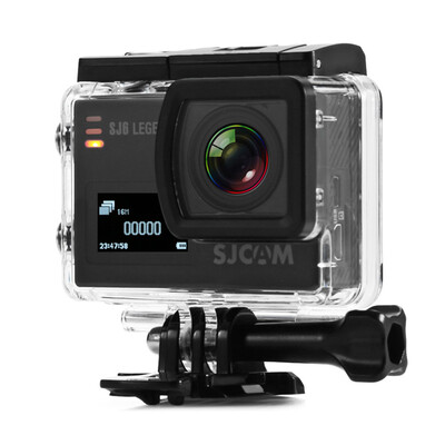 Original SJCAM SJ6 LEGEND 4K WiFi Action Camera Dual Screen Novatek NTK96660 Chipset 166 Degree FOV
Original SJCAM SJ6 LEGEND 4K WiFi Action Camera Dual Screen Novatek NTK96660 Chipset 166 Degree FOV