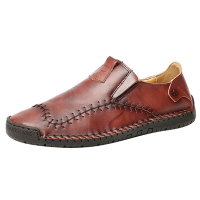Men Shoes leather Comfortable Men Casual Shoes Mens Large Size 38-48 Handmade Shoes Casual Mens Lazy Shoes Zapatos Hombre
Men Shoes leather Comfortable Men Casual Shoes Mens Large Size 38-48 Handmade Shoes Casual Mens Lazy Shoes Zapatos Hombre