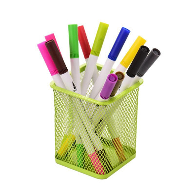 Mesh Pen Pencil Holder Metal Pen Organizer Storage Stationery Container Square Padded Base for Desk School Office
Mesh Pen Pencil Holder Metal Pen Organizer Storage Stationery Container Square Padded Base for Desk School Office