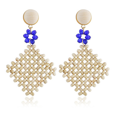 Simple Fashion Drop Earrings for Women Resin Beads Dangle Earrings Wooden Boho Flower Statement Earrings Jewelry
Simple Fashion Drop Earrings for Women Resin Beads Dangle Earrings Wooden Boho Flower Statement Earrings Jewelry