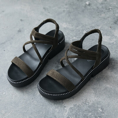 Ins Sandals Girl Summer Baitao Student Flat Bottom Thick Bottom Fairy Wind Gentle Sandals Tide
Ins Sandals Girl Summer Baitao Student Flat Bottom Thick Bottom Fairy Wind Gentle Sandals Tide
