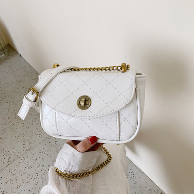 Bag female bag Korean version of the cute little popular popular shoulder Messenger bag fashion embroidery thread lattic
Bag female bag Korean version of the cute little popular popular shoulder Messenger bag fashion embroidery thread lattic