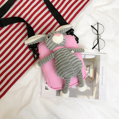 2019 new cartoon small animal chain bag girl personality foreign gas Messenger bag cute funny ugly cute shoulder bag 
2019 new cartoon small animal chain bag girl personality foreign gas Messenger bag cute funny ugly cute shoulder bag