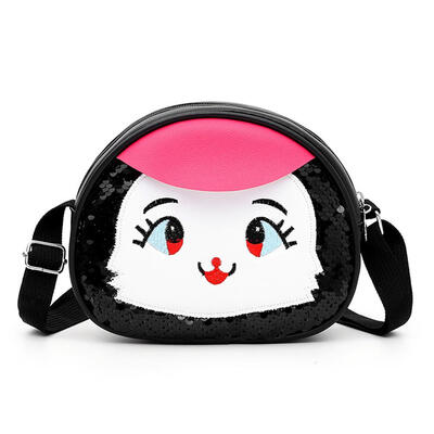 Cute Cartoon Print Bag Girls Kids Sequins Shoulder Messenger Leather Bags
Cute Cartoon Print Bag Girls Kids Sequins Shoulder Messenger Leather Bags