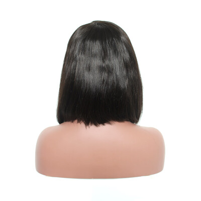 Dolago 13x6 Lace Front Wig Short Bob Lace Front Human Hair Wigs For Women Black 250 Straight Deep Part Malaysian Virgin Glueless
Dolago 13x6 Lace Front Wig Short Bob Lace Front Human Hair Wigs For Women Black 250 Straight Deep Part Malaysian Virgin Glueless