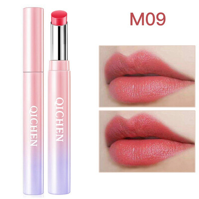 Moisturizing Thin Tube Lipstick Waterproof Non-stick Cup Long Lasting Colorfast Matte Lipstick Beauty
Moisturizing Thin Tube Lipstick Waterproof Non-stick Cup Long Lasting Colorfast Matte Lipstick Beauty