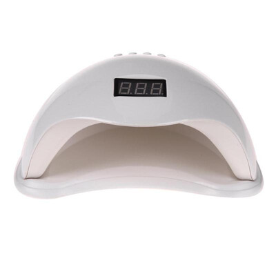 48W UV LED Lamp Smart Sensing Nail Dryer Gel Polish Nail Manicure Tools