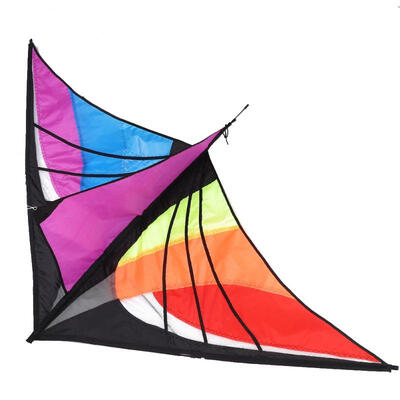 Greensen Colorful Single Line Kite Set with Triangle Wide Wing for Family Outdoor Play
Greensen Colorful Single Line Kite Set with Triangle Wide Wing for Family Outdoor Play