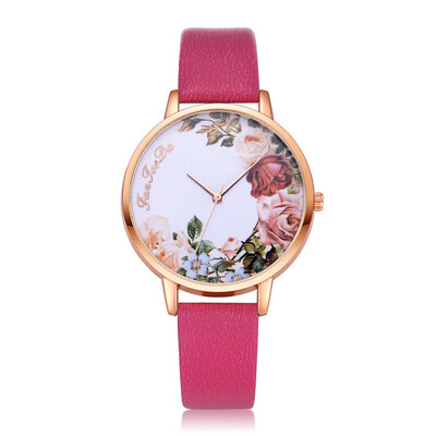 FanTeeDa Brand Ladies Quartz Wristwatches Flower Rose Gold Dail Women Watch Girls Gift Clock Relogio Feminino Hot Sale 533
FanTeeDa Brand Ladies Quartz Wristwatches Flower Rose Gold Dail Women Watch Girls Gift Clock Relogio Feminino Hot Sale 533