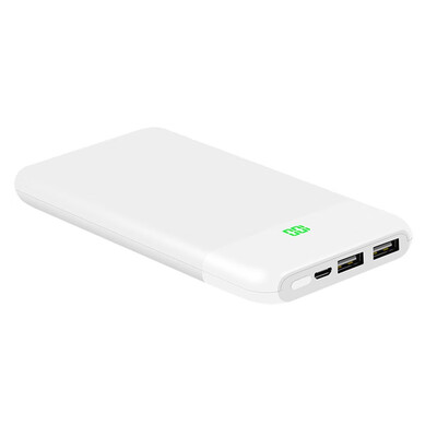 BESTON LED digital display 10000mAh dual port power bank Mobile power supply 
BESTON LED digital display 10000mAh dual port power bank Mobile power supply