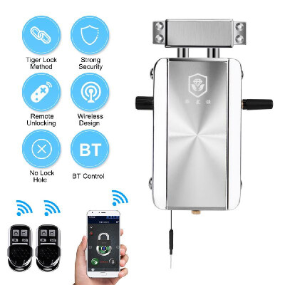 Intelligent BT Invisible Anti-theft Security Home Door Lock Support Remote Control Switch Lock Automatic Induction Lock Keyless A
Intelligent BT Invisible Anti-theft Security Home Door Lock Support Remote Control Switch Lock Automatic Induction Lock Keyless A