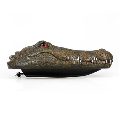 Flytec V002 RC Boat 24G Remote Control Electric Racing Boat for Pools with Simulation Crocodile Head Spoof Toy
Flytec V002 RC Boat 24G Remote Control Electric Racing Boat for Pools with Simulation Crocodile Head Spoof Toy