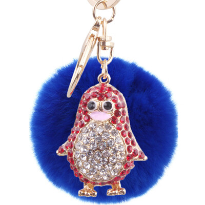 Rex rabbit fur ball keychain rhinestones small penguin handbags pendant fashion personality key chain
Rex rabbit fur ball keychain rhinestones small penguin handbags pendant fashion personality key chain