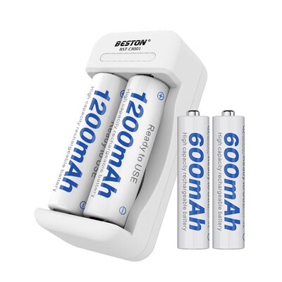 BESTON Two-slot Ni-MH Rechargeable battery charger independent for remote control
BESTON Two-slot Ni-MH Rechargeable battery charger independent for remote control