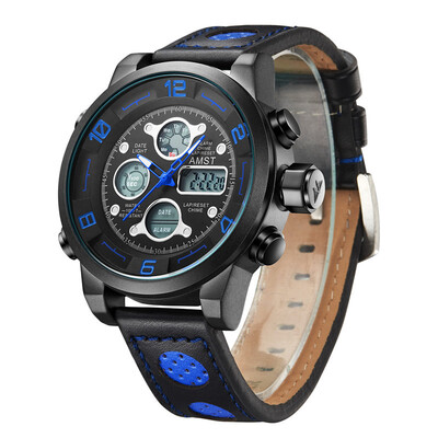AMSTAmy Time Multifunction Waterproof LED Quartz Watch Military Table Student Outdoor Mountaineering Watch
AMSTAmy Time Multifunction Waterproof LED Quartz Watch Military Table Student Outdoor Mountaineering Watch