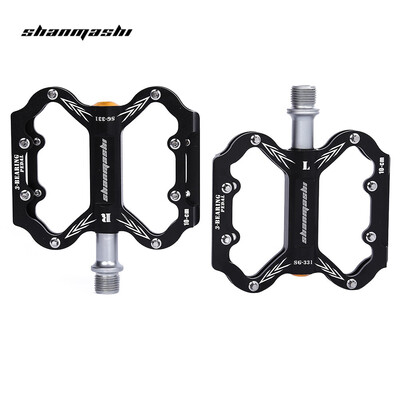 SHANMASHI Paired 3 Bearing Aluminium Alloy Road Mountain Bicycle Pedal
SHANMASHI Paired 3 Bearing Aluminium Alloy Road Mountain Bicycle Pedal