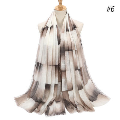 Hairy crease printed cotton&linen geometric pattern elegant scarf hooded autumn&winter womens long scarf
Hairy crease printed cotton&linen geometric pattern elegant scarf hooded autumn&winter womens long scarf