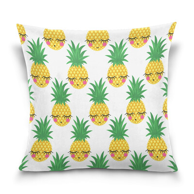 ALAZA Throw Pillow Cover 16 X 16 inch Christmas Gift Cushion Cover with Cartoon Pineapple Printed Pillowcase
ALAZA Throw Pillow Cover 16 X 16 inch Christmas Gift Cushion Cover with Cartoon Pineapple Printed Pillowcase