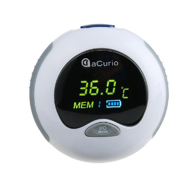 ACurio AT-601 Thermometer Digital Infrared LCD Temperature Monitor Mini Ear Thermometer for Baby Kids
ACurio AT-601 Thermometer Digital Infrared LCD Temperature Monitor Mini Ear Thermometer for Baby Kids
