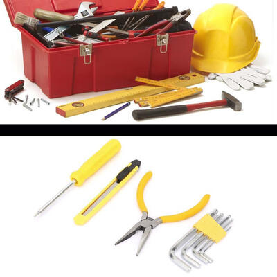 Greensen Household Tool Kit DIY Screwdriver Pliers Wrench Home Repair Hand Tools Set 013108
Greensen Household Tool Kit DIY Screwdriver Pliers Wrench Home Repair Hand Tools Set 013108