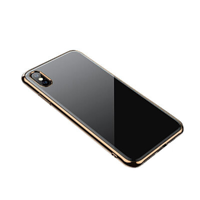 Protective Phone Case 360° Protection Anti-scratch Ultra-thin Transparent TPU Soft Plated Mobile Phone Back Cover for i-Phone
Protective Phone Case 360° Protection Anti-scratch Ultra-thin Transparent TPU Soft Plated Mobile Phone Back Cover for i-Phone