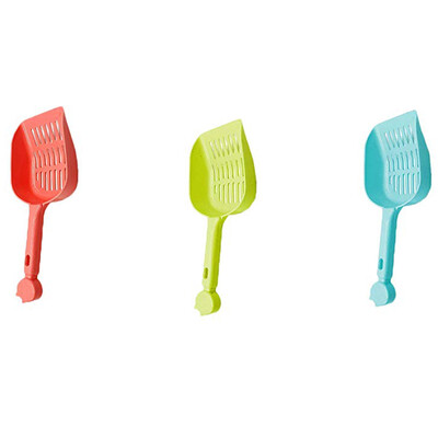 Candy Color Cat Sand Shovel Hollow Out Litter Scoop Plastic Scooper Pet Long Handle Cleaning Tool
Candy Color Cat Sand Shovel Hollow Out Litter Scoop Plastic Scooper Pet Long Handle Cleaning Tool