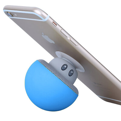 Creative Small Mushroom Head Suction Cup Bluetooth Mini Audio Tablet Phone Holder
Creative Small Mushroom Head Suction Cup Bluetooth Mini Audio Tablet Phone Holder