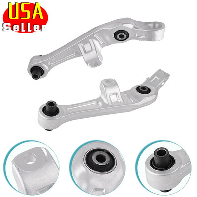 2PC Front Forward Control Arms For 05-07 Infiniti G35 & 05-09 Nissan 350Z RWD
2PC Front Forward Control Arms For 05-07 Infiniti G35 & 05-09 Nissan 350Z RWD