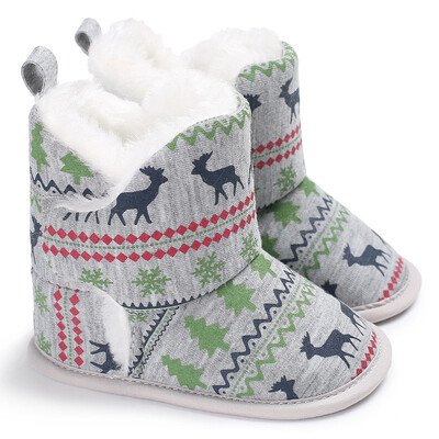 Winter Warm Boys Girls First Plush Boots Elk Christmas Toddler Infant Bebe Sapatos Prewalker Boots Soft Baby Shoes
Winter Warm Boys Girls First Plush Boots Elk Christmas Toddler Infant Bebe Sapatos Prewalker Boots Soft Baby Shoes