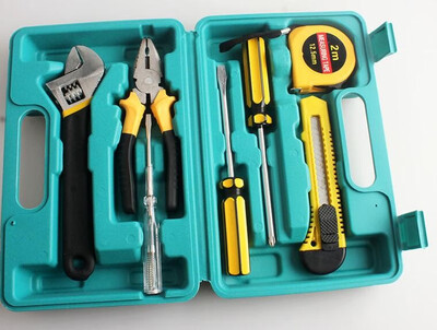 Movable plate hand gift tool set vehicle mounted household tool box hardware tool 8 Piece Set
Movable plate hand gift tool set vehicle mounted household tool box hardware tool 8 Piece Set
