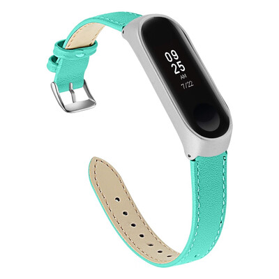 ECSEM Wristband for Mi Band 3 Bracelet Genuine Leather Strap for Xiaomi Mi Band 4 Mi Band 3
ECSEM Wristband for Mi Band 3 Bracelet Genuine Leather Strap for Xiaomi Mi Band 4 Mi Band 3
