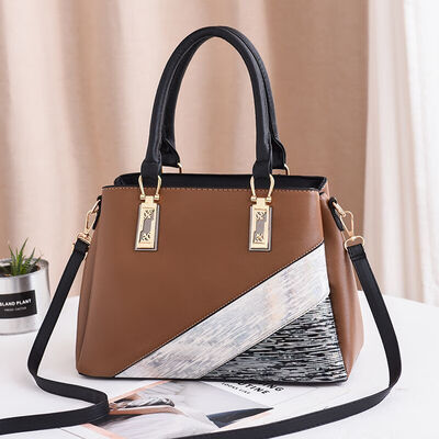Female bag 2019 summer new bag PU leather European&American fashion handbags Messenger shoulder bag
Female bag 2019 summer new bag PU leather European&American fashion handbags Messenger shoulder bag
