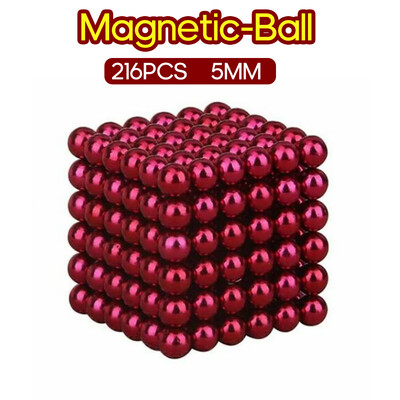 216PCS Magnetic-Ball 5mm Building Toy Simple Design Office Adults Stress Relief Toys
216PCS Magnetic-Ball 5mm Building Toy Simple Design Office Adults Stress Relief Toys