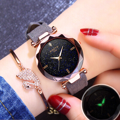 Womens watch waterproof fashion Korean version of the simple trend of leisure atmosphere retro student womens watch
Womens watch waterproof fashion Korean version of the simple trend of leisure atmosphere retro student womens watch