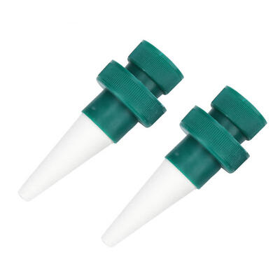 Greensen 2PCS Automatic Plant Watering Drip Irrigation Device System Plant Self Waterer Spikes
Greensen 2PCS Automatic Plant Watering Drip Irrigation Device System Plant Self Waterer Spikes