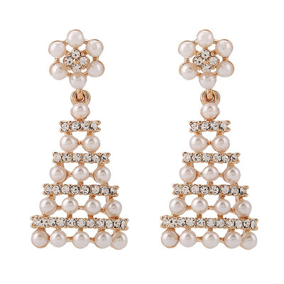 Wedding Earring Long Earrings Gold-Color Multilayer Imitation Pearl Earings Fashion Jewelry Brincos
Wedding Earring Long Earrings Gold-Color Multilayer Imitation Pearl Earings Fashion Jewelry Brincos